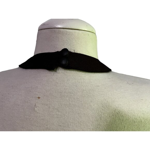 Keepsake The Label NWOT Black Halter Mini A Line Dress Sz Medium Womens Black Co - Picture 9 of 11